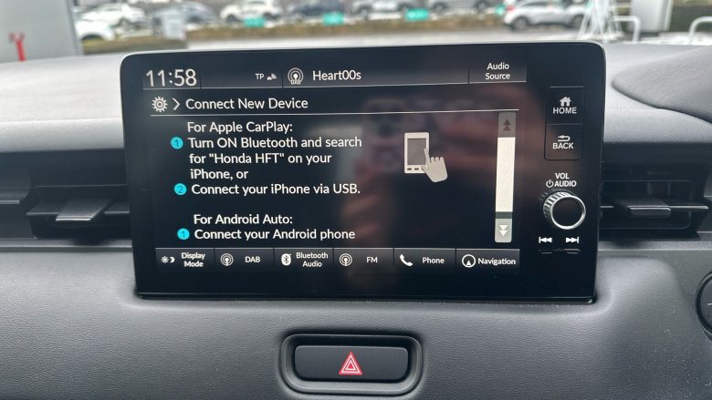 Honda HR-V 1.5 eHEV Advance 5dr CVT Hybrid Hatchback